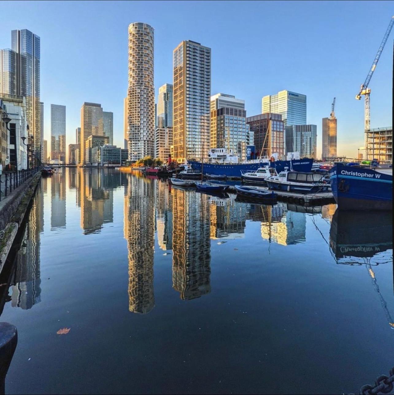 City Waterfront Apartments Londres Extérieur photo